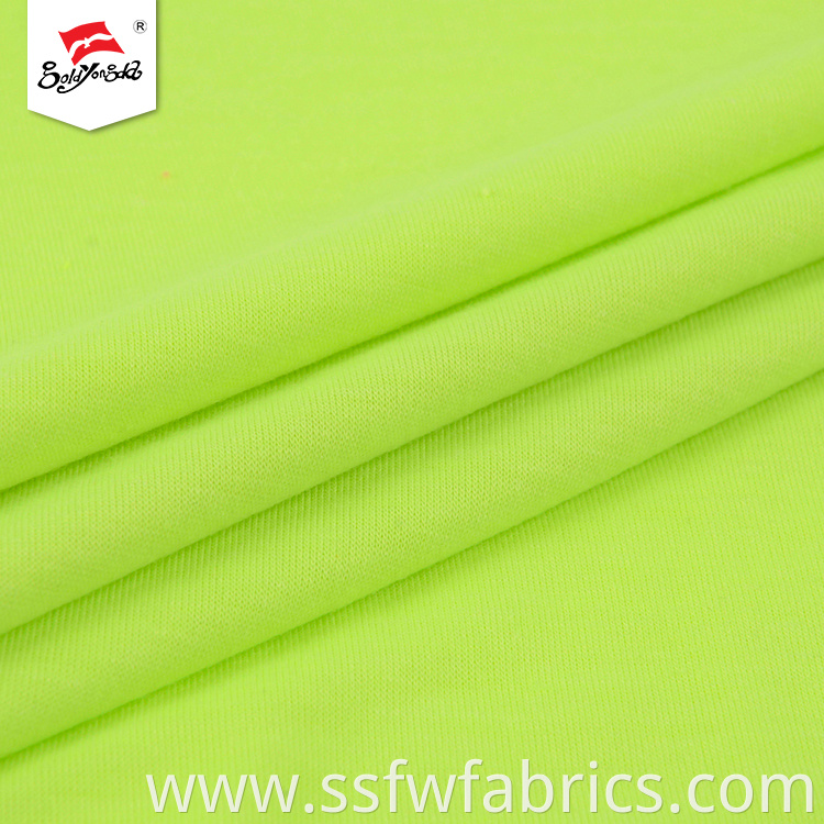 Vibrant Green Single Jersey Fabric